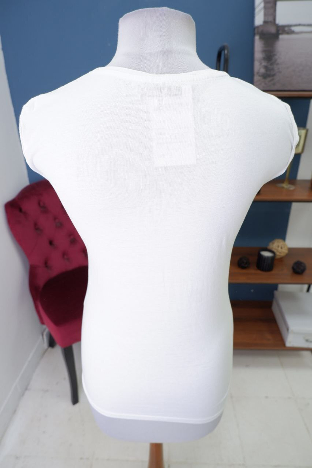 Топ In Extenso с принтом 44 размер