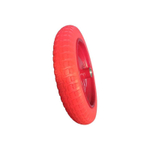 Колесо литое бескамерное полиуретановое 350мм d16 Palisad