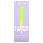 I Dew Care, Tweeze The Day, прецизионный пинцет из нержавеющей стали, 1 пинцет
