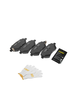 Колодки передние PRO-Line Ceramic CHERY Tiggo 4/Tiggo 7/Tiggo 8/Pro GANZ GIJ07181C