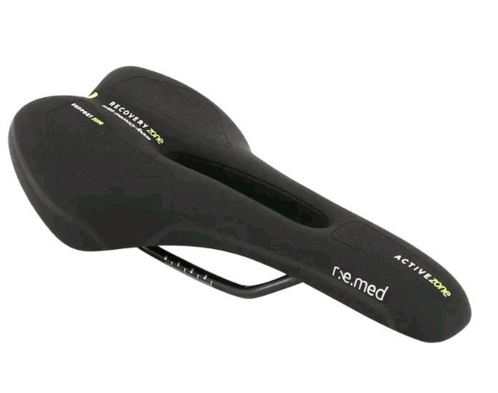 Седло 02-300463 Remed Sport Athletic 287x136мм 343гр черное SELLE ROYAL