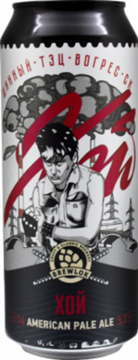 Пиво Брюлок Хой / Brewlok Hoi 0.5л - 6шт