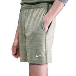 Шорты для мальчика теннисные Nike Kids Dri-FIT Multi Big Training - light army/olive aura/white