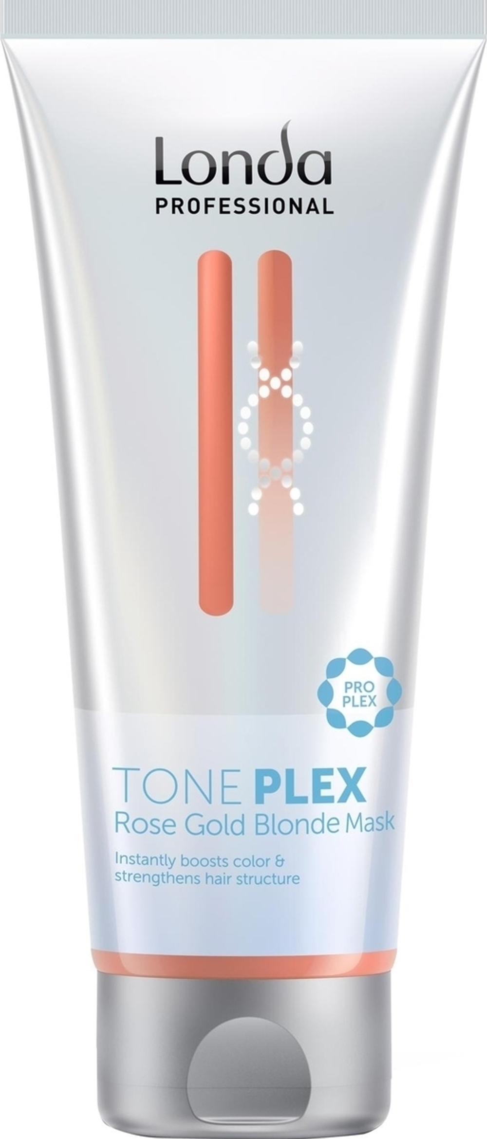 Маска Лонда TONEPLEX золотисто-розовый блонд 200мл
