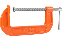 Струбцина PATRIOT GC-150 G-образная, 150мм 350006521