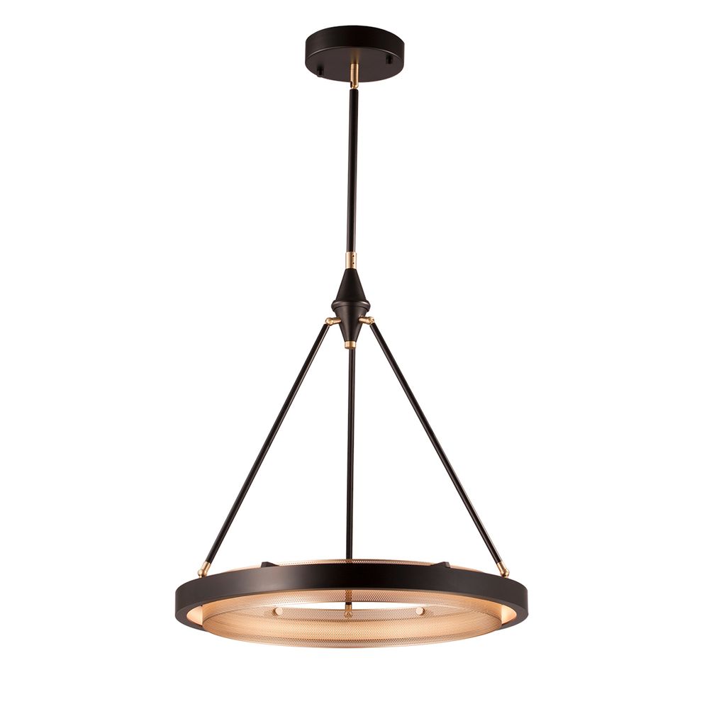 Подвесной светильник MD8790-1A black/gold