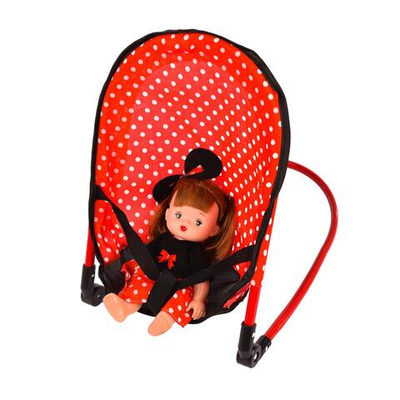 Аксессуар для куклы Стульчик для кормления пакет CS5817