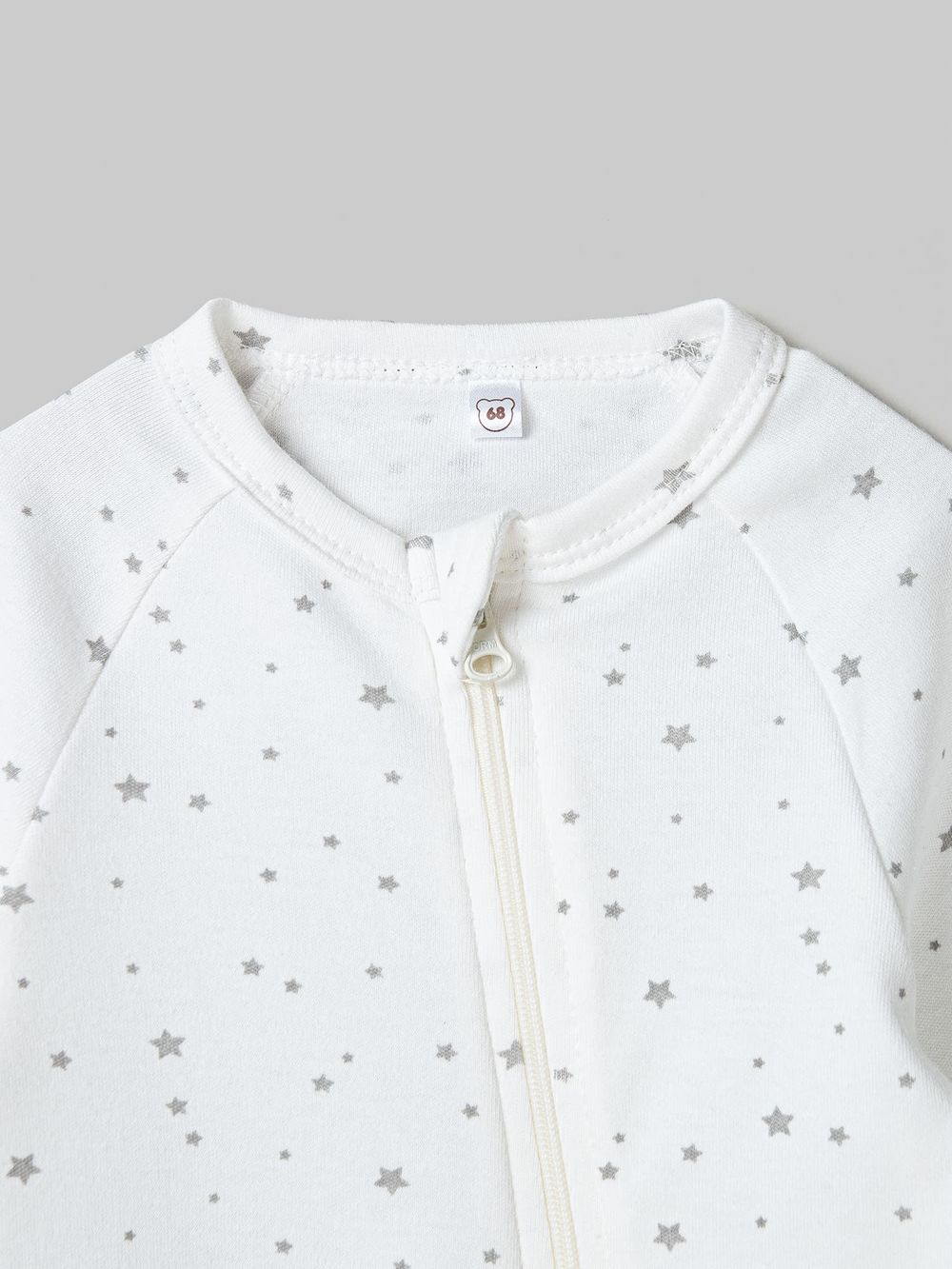 Слип на молнии "Звёздочки" 0+