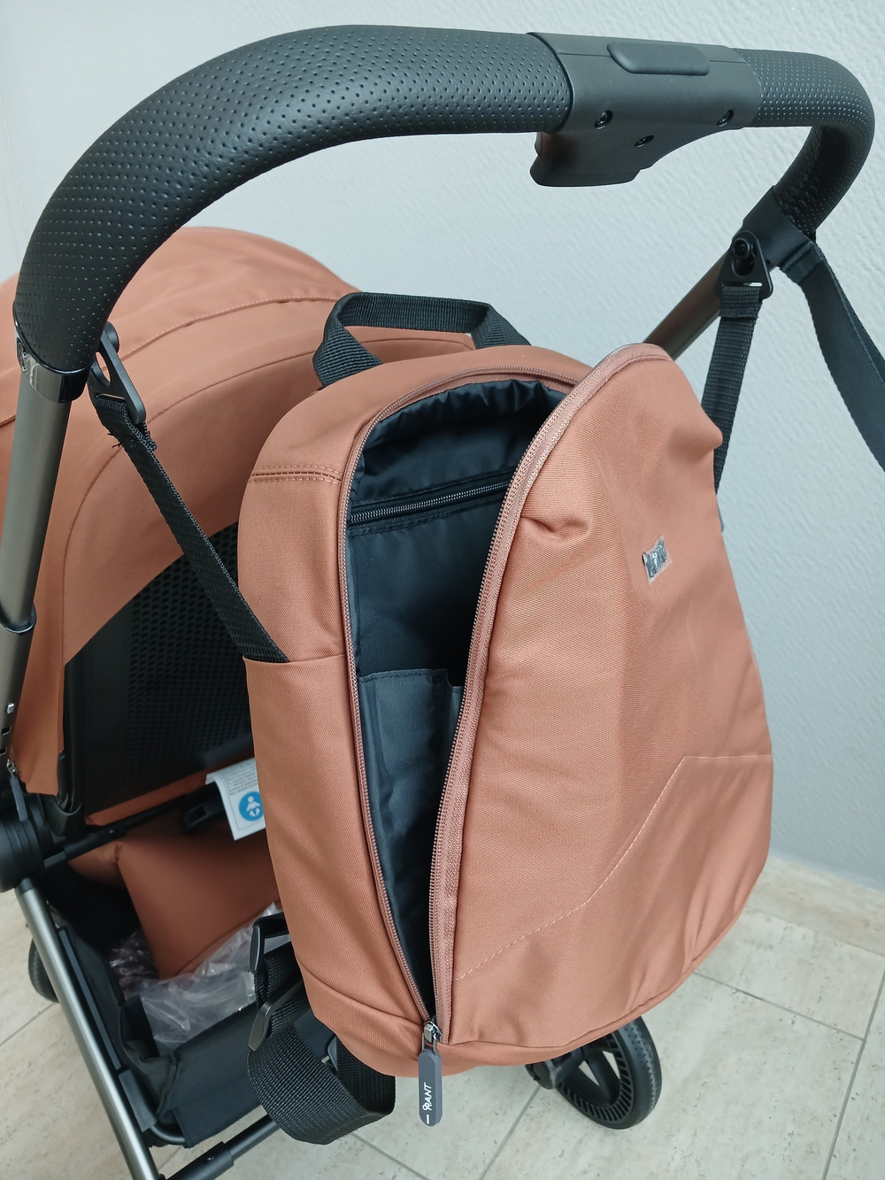 Коляска детская RANT "GOLF" RA101 Maroon Brown