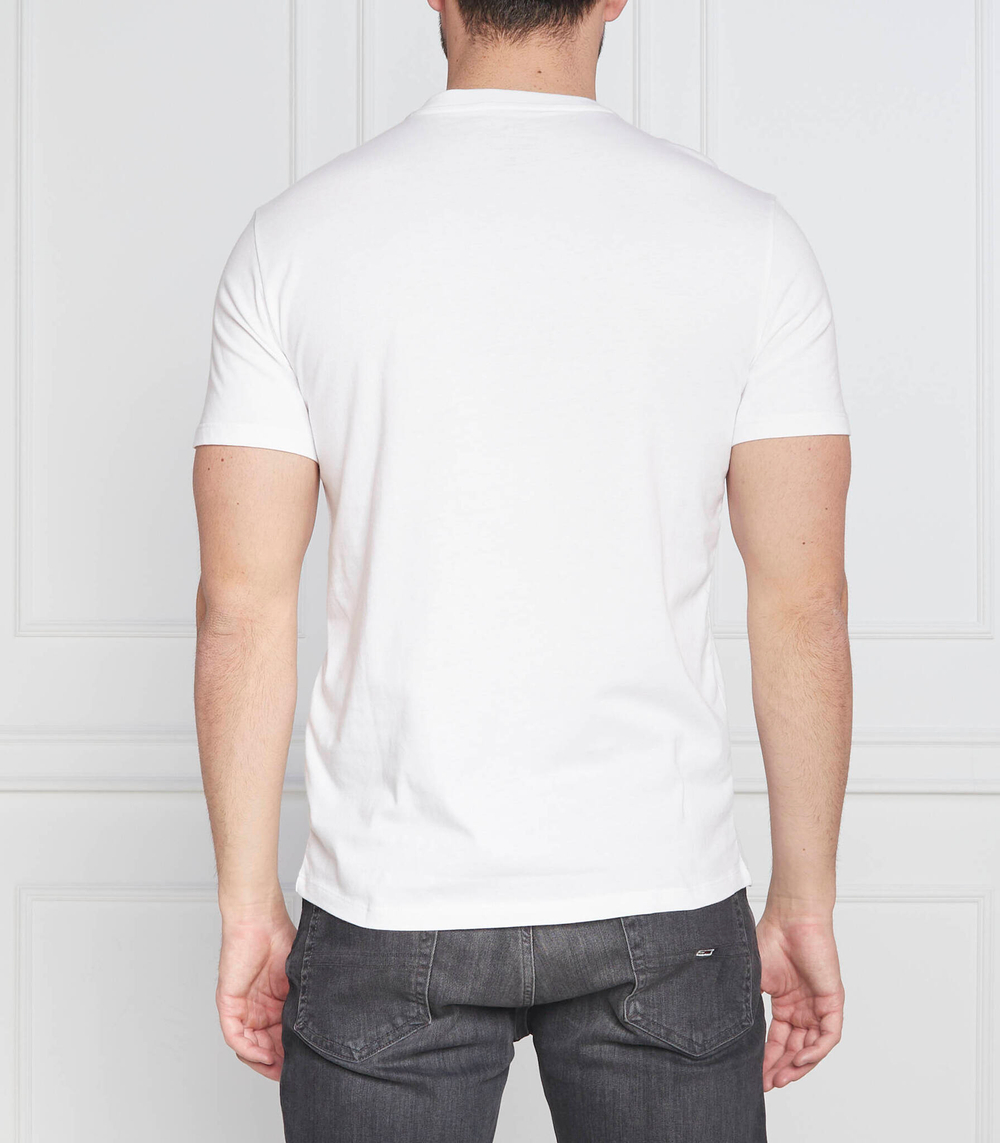 футболка Armani Exchange - белый(3RZTBG ZJ3VZ)