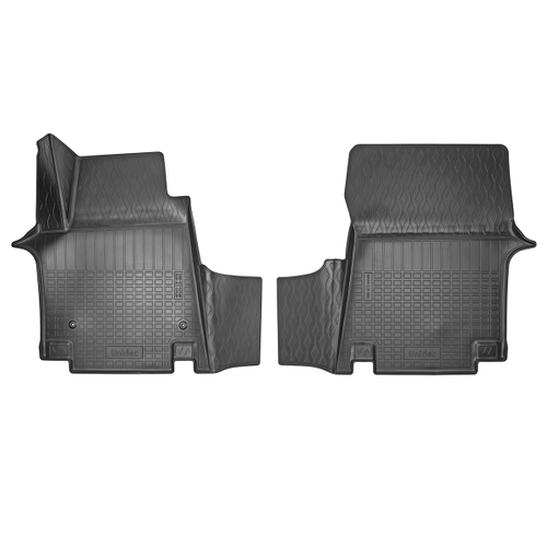 Ковры в салон Norplast/Unidec для Hyundai Staria (2021-), Черный, 1 ряд 8 мест, арт.NPA11-C31-660