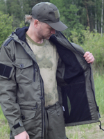 КОСТЮМ ГОРКА 7 ПРЕМИУМ ОЛИВА Х/Б