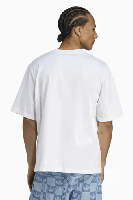 Футболка adidas Graphic Leo - белый