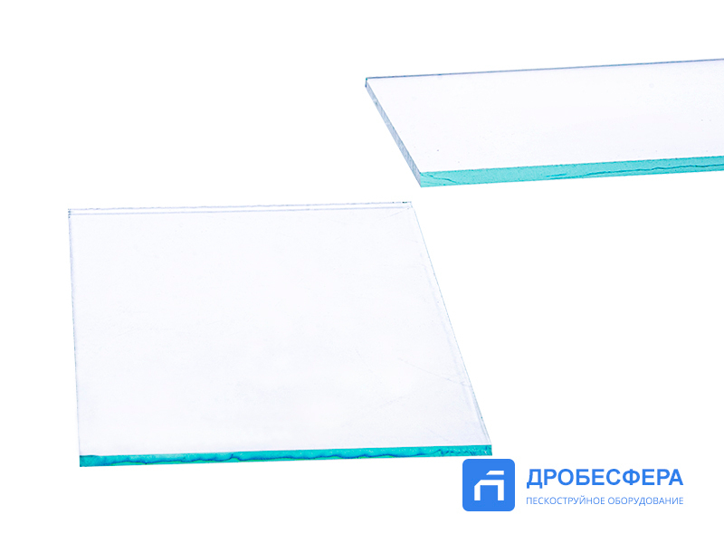 Стекло наружное для шлема пескоструйщика Vector арт. 52010