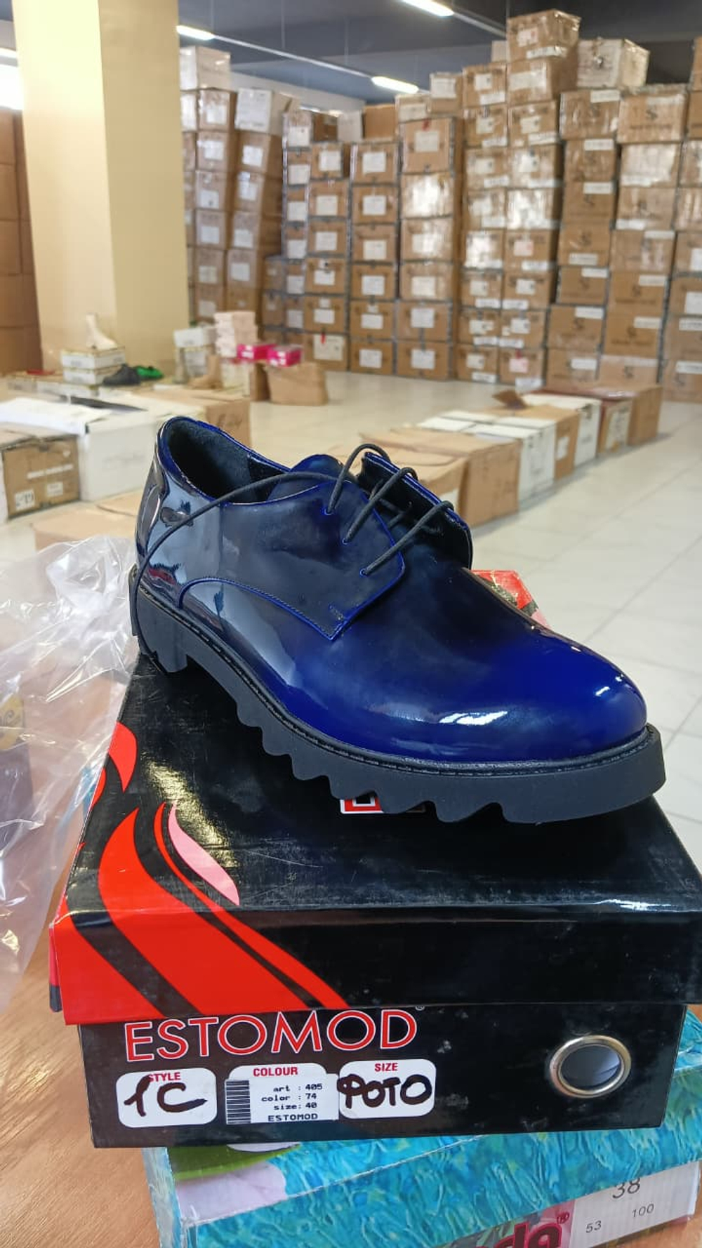 Туфли женские ESTOMOD 405-74