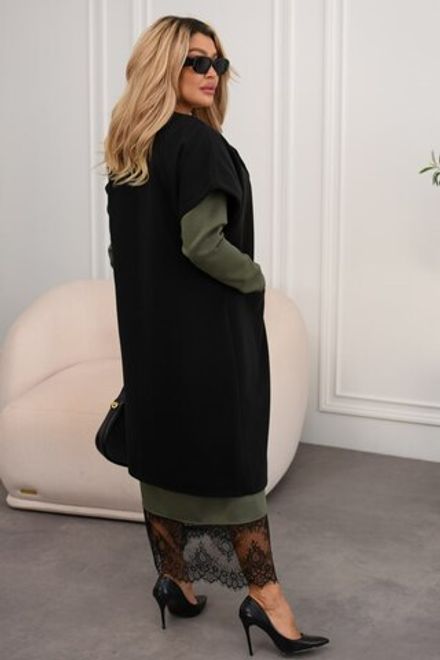 Пальто-кардиган УК-544-2 Фабрика Моды