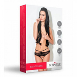 Трусики с доступом и кисточкой сзади Le Frivole Easy to love (S/M, 42-44)