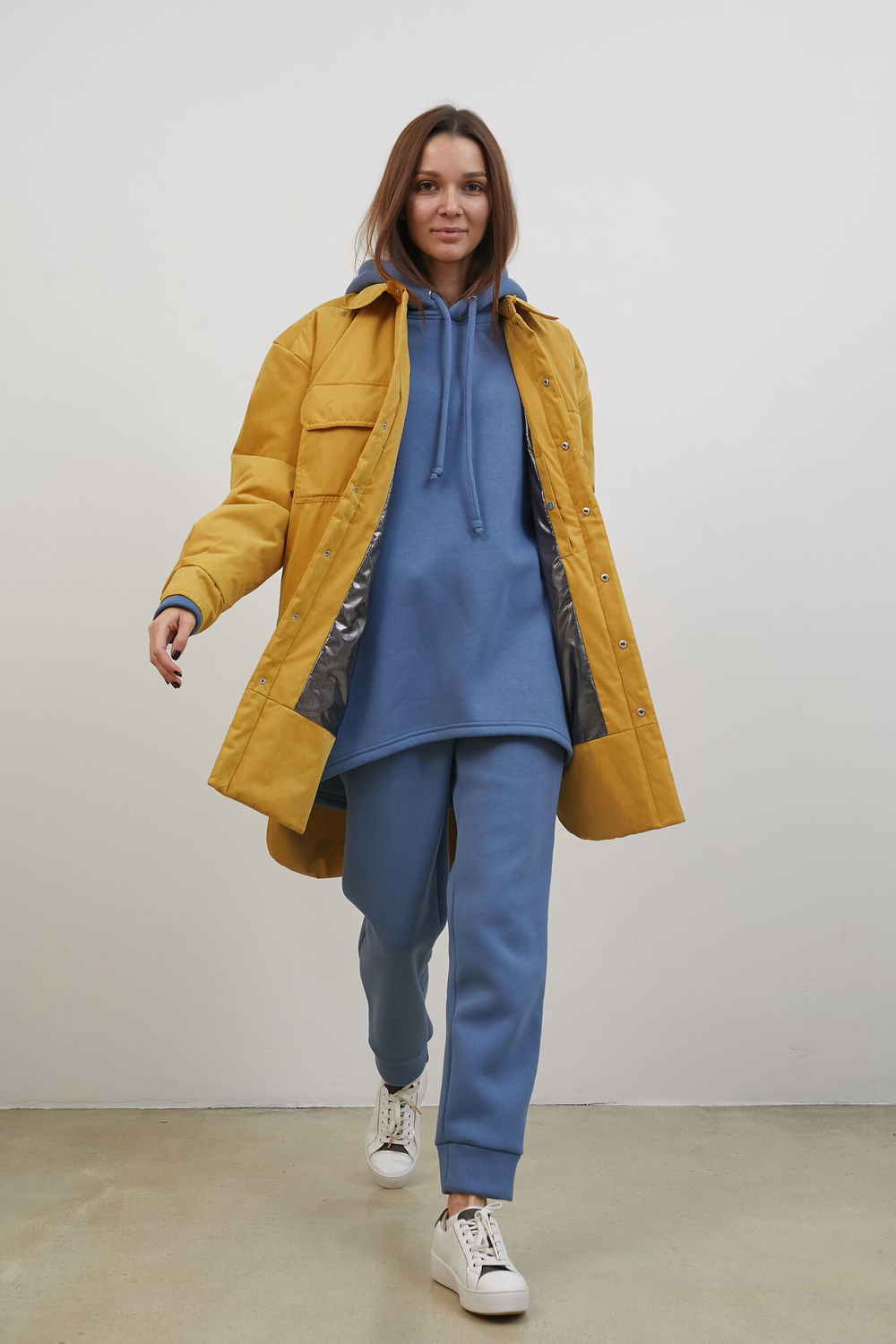 Джогеры с начесом женские