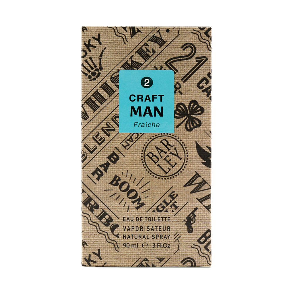 Вода туалетная Craft Man 2 Fraiche (Крафт Мэн 2 Фреш) - 90ml for men