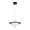 5012/16L L-VISION ODL23 389 черный/белый матовый металл/акрил Подвес LED 16W 3000K STEKA