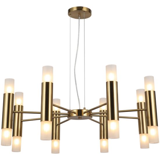 IL0314-16P-79 BRASS светильник потолочный