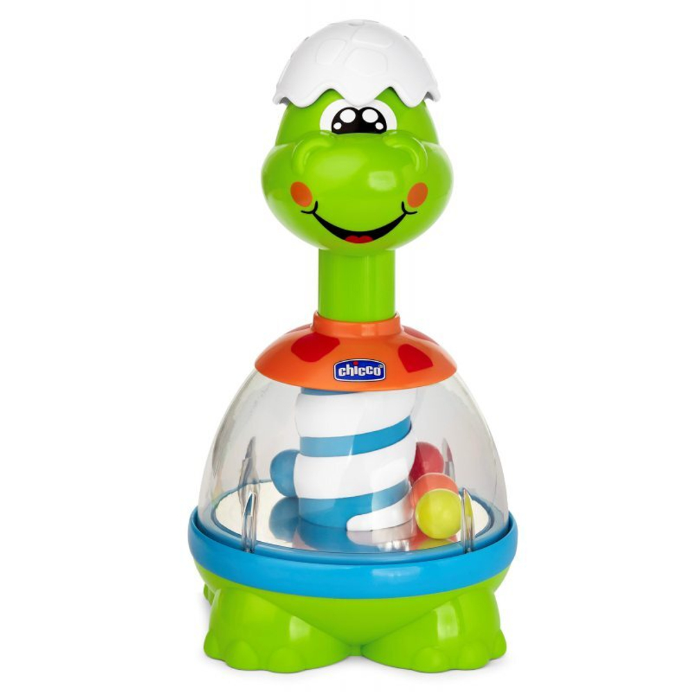 Chicco - волчок Dino со звуком 97110