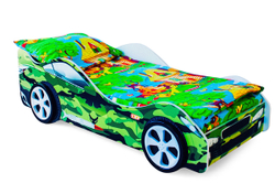 Кровать машина Бельмарко Хаки