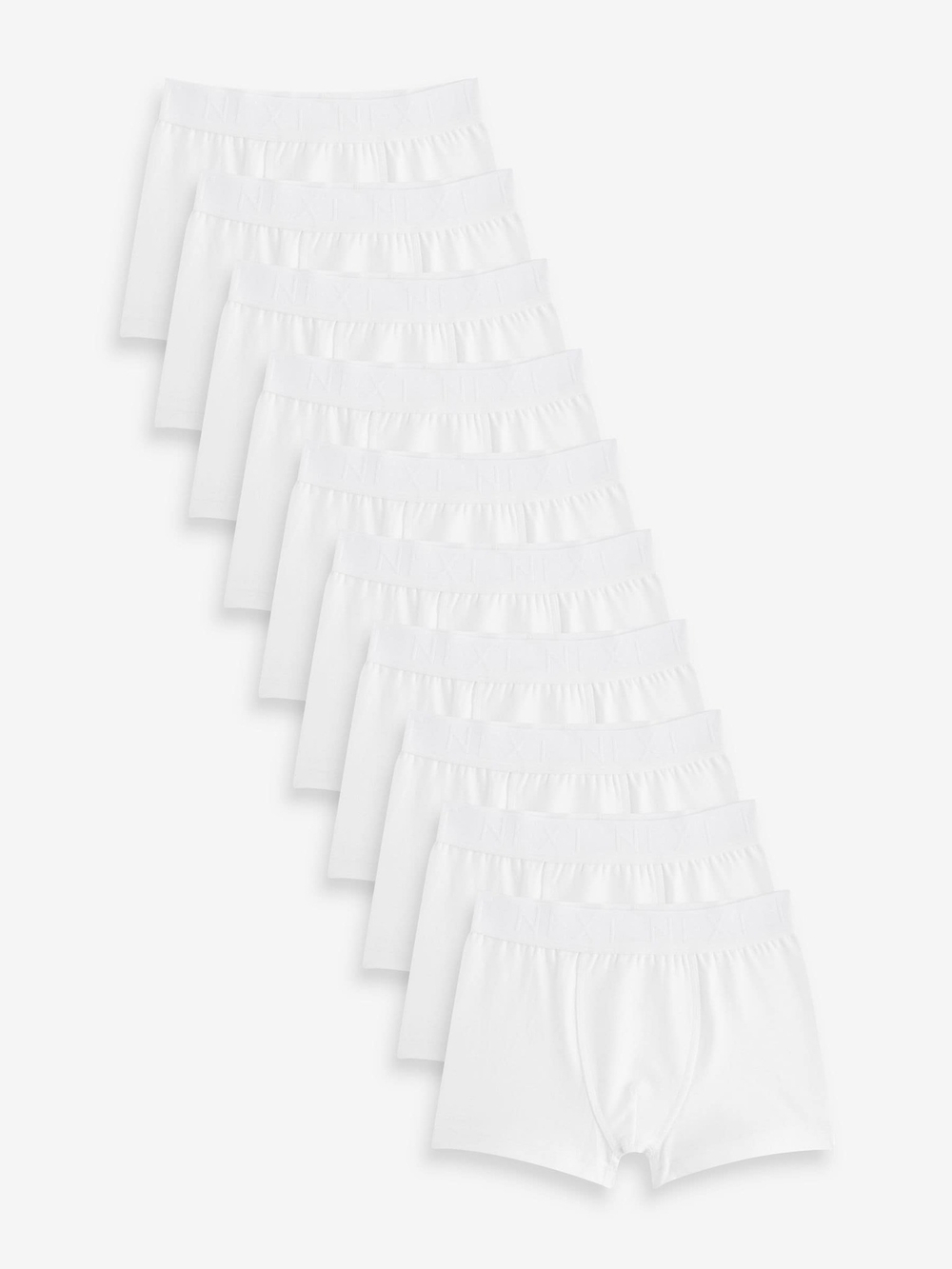 Трусы для мальчика Next N33-980, 10 шт., Белый