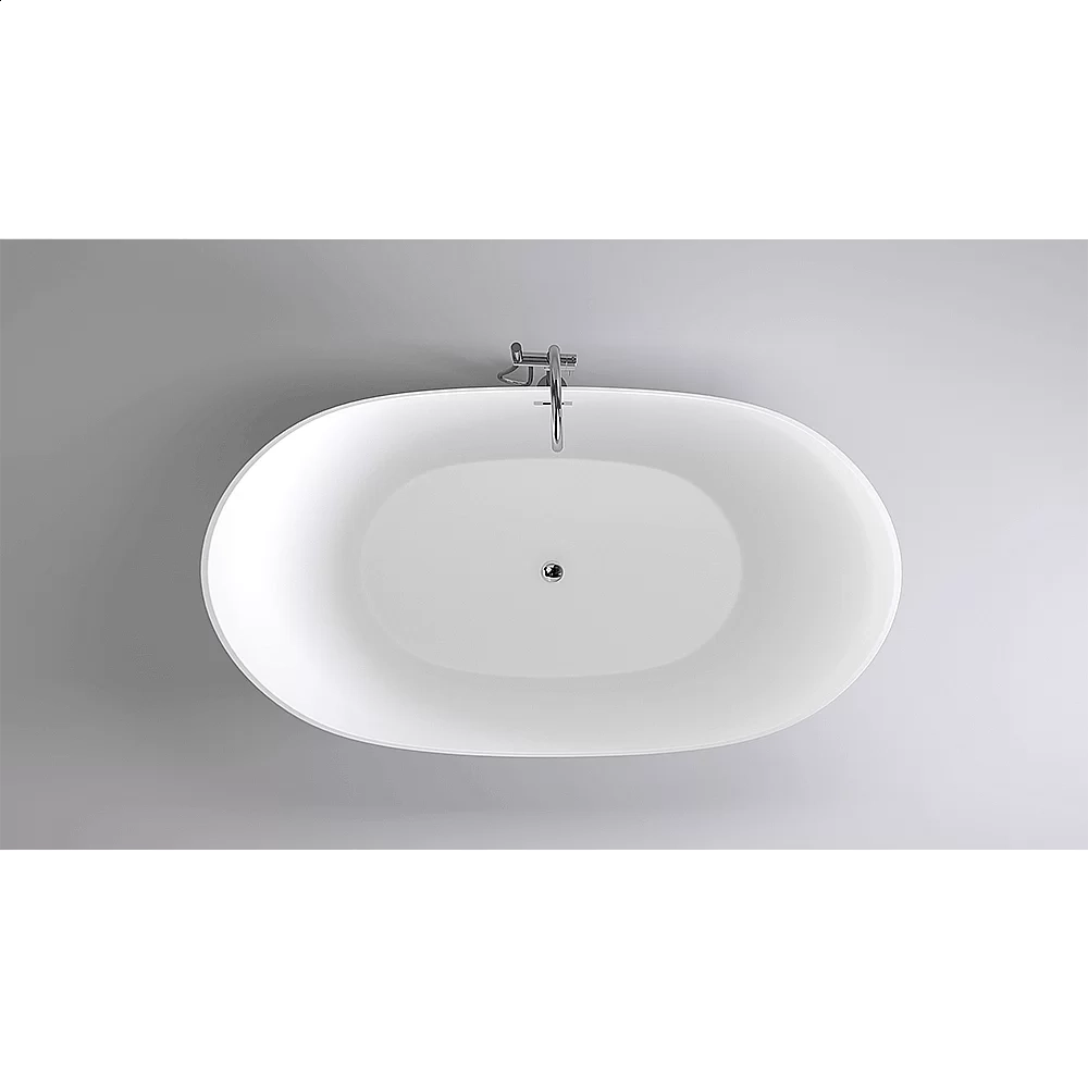 Акриловая ванна Black&White Swan SB 104 180x80