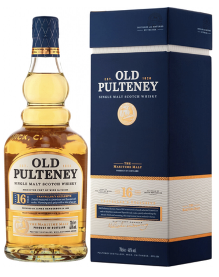 Виски Old Pulteney 16 Years Old, 0.7 л