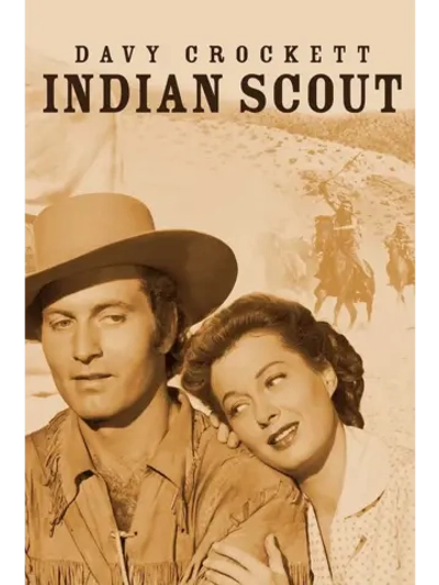 Дэви Крокетт. Индейский скаут (1950) (DVD-R)