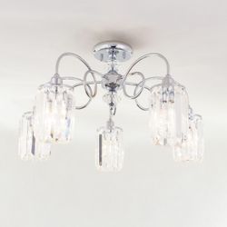 Citilux Синди CL330151 Люстра хрустальная Хром