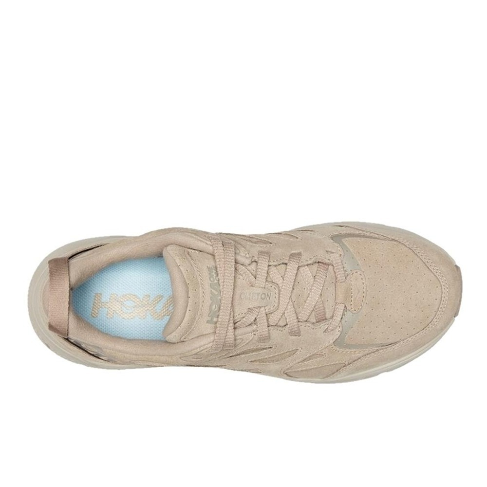 Кроссовки мужские HOKA U CLIFTON L SUEDE Simply Taupe / Pumic Stone