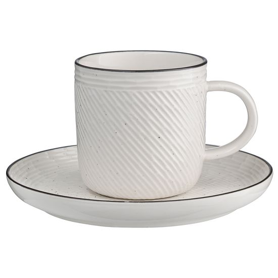 Набор чайных пар contour, 250 мл, 2 шт.