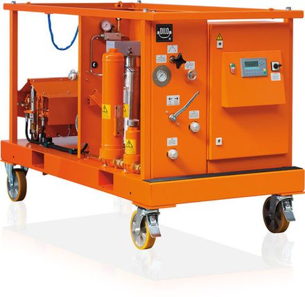 Сервисная тележка для хранения элегаза Dilo B057R03