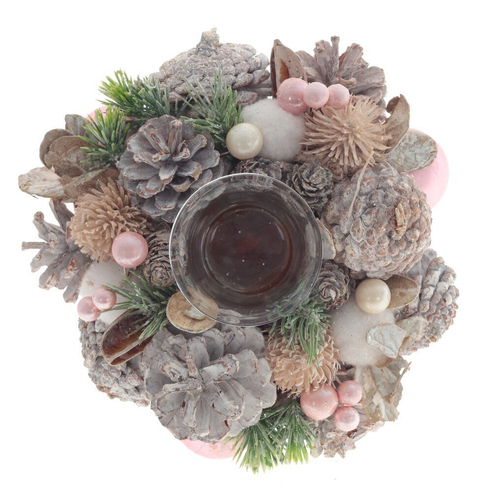 GAEM Подсвечник, L17 W17 H9 см