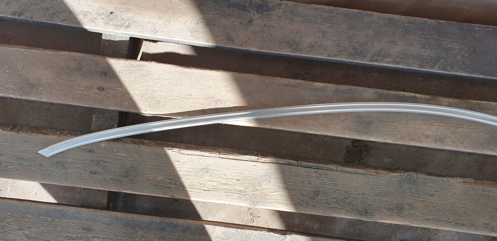 Молдинг двери передней правой Mercedes GLC X253 15-нв Б/У Оригинал A2537250282