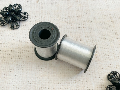 Мононить, d 0,25 мм, 100 м, белый