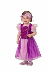 Карнавальный костюм Принцесса Рапунцель, размер 52, рост 92 см. (7073-92-52)