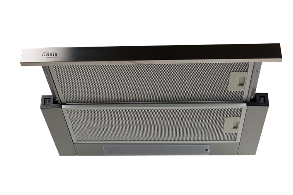 Вытяжка кухонная встраиваемая "Oasis" UV-60S нерж