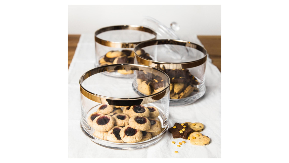 Банка для конфет 19х40см Edzard Виго