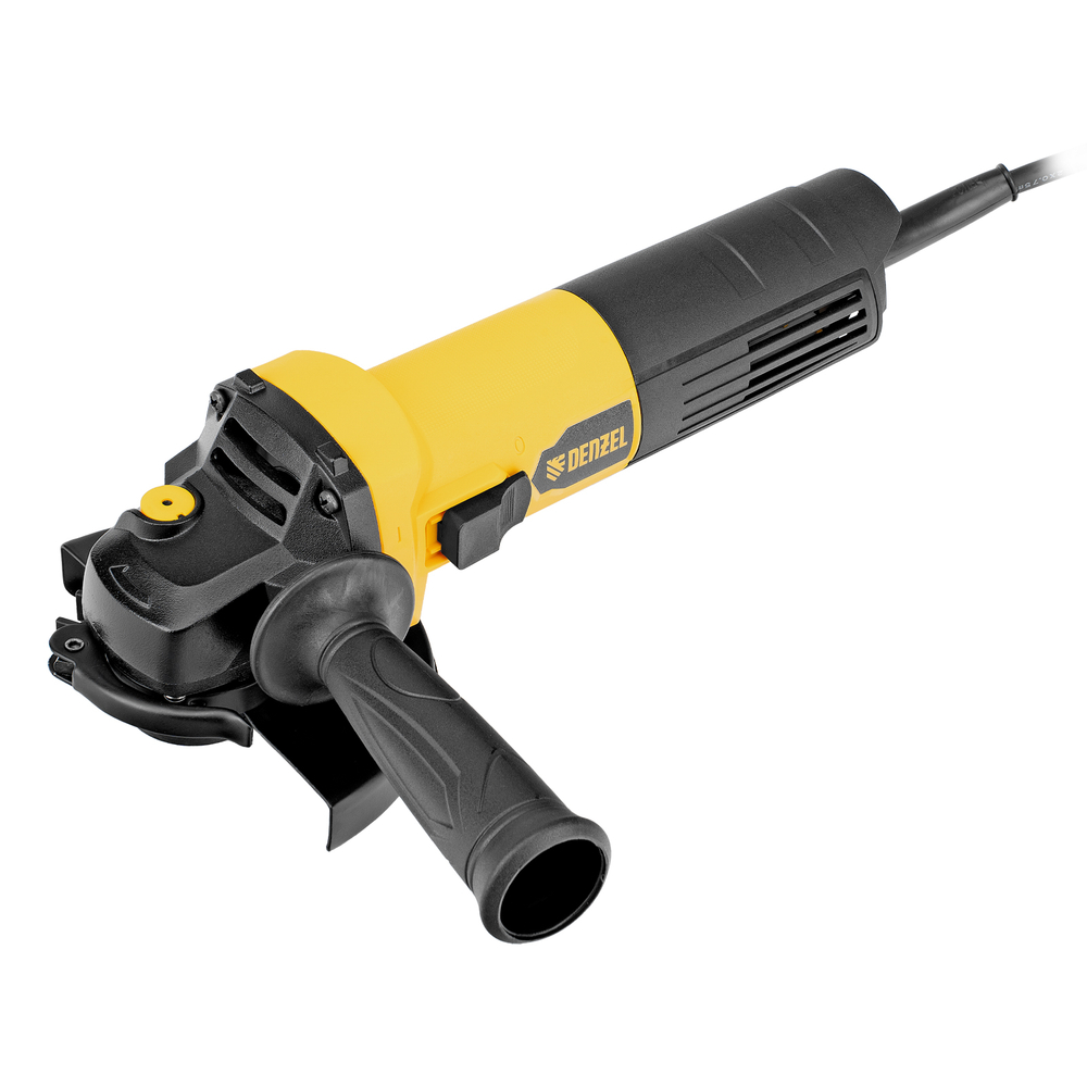 Машина шлифовальная угловая AGL125-900, 900 Вт, 125мм, 11000 об/мин// Denzel