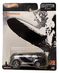 Hot Wheels Premium Led Zeppelin Diamond T Doodlebug Haulin' Gas (2020)