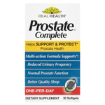 Real Health, Prostate™ Complete, 30 капсул