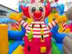 Коммерческий надувной батут «Парк развлечений 5» 12*6*7 м