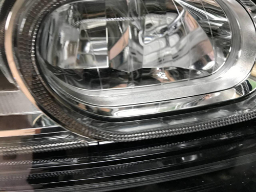 Битая Фара правая Range Rover Vogue 4 12-17 ксенон