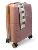 Ручная кладь Bon-Voyage PP Wave, Пудровый, S