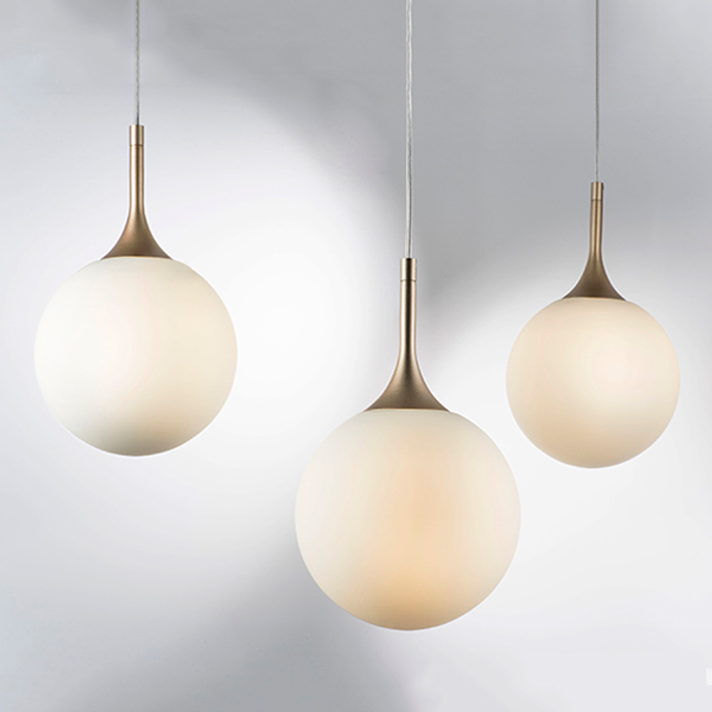 813023 Подвес GLOBO 1х40W E14 шампань/белый