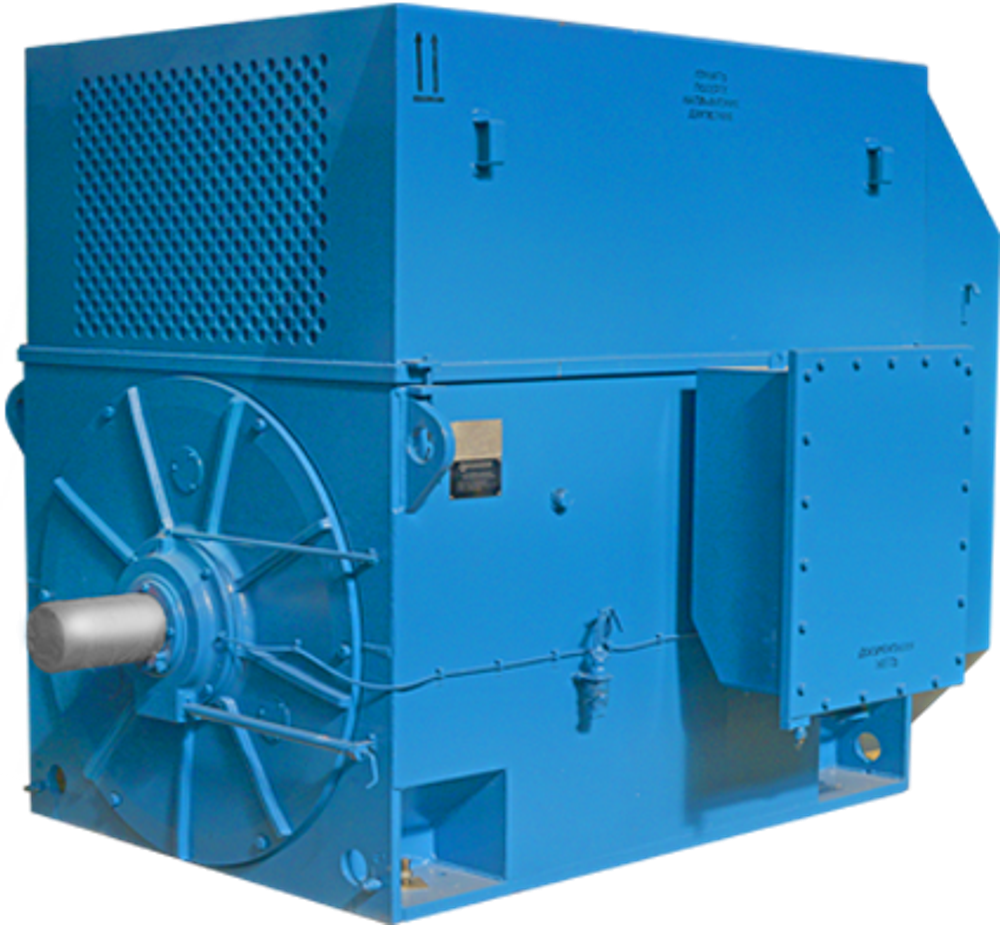 Высоковольтный электродвигатель А4-400X-10МУ3