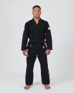 Кимоно KINGZ The One V2 IBJJF чёрное